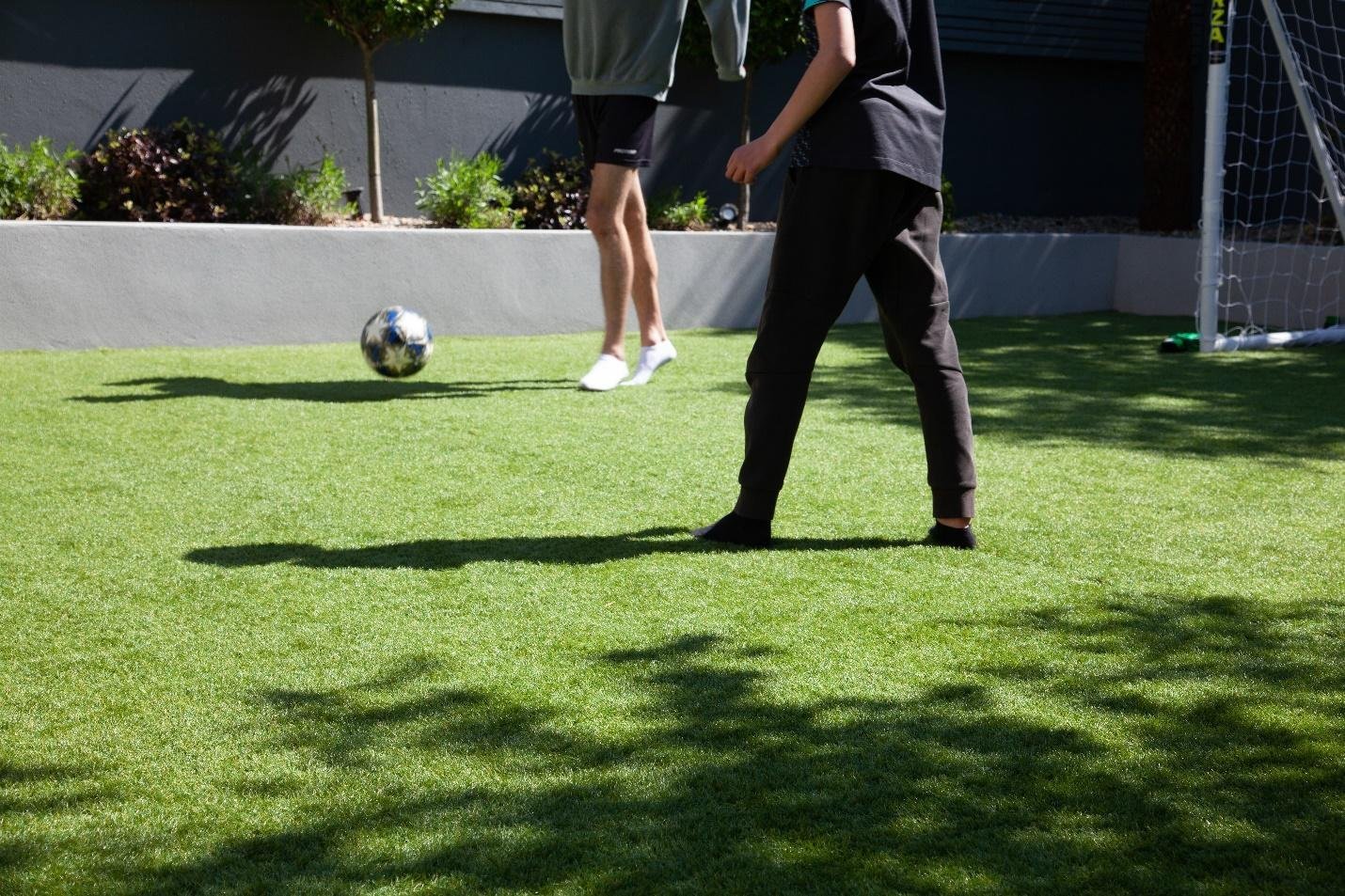 Artificial grass options