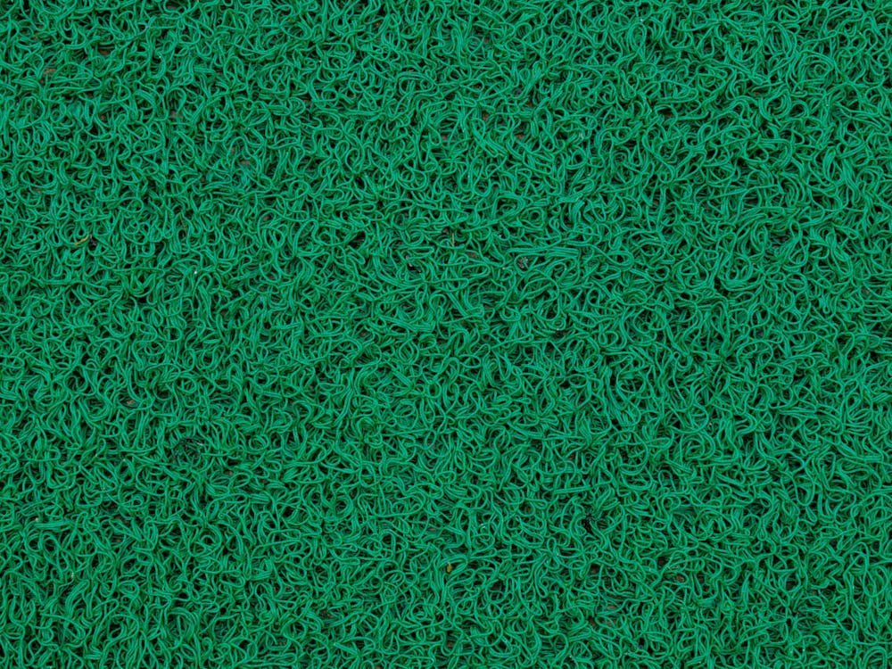 A close up of artificial grass