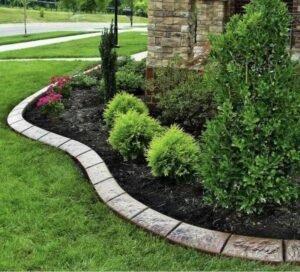 Artificial Grass beautifying the backyard.