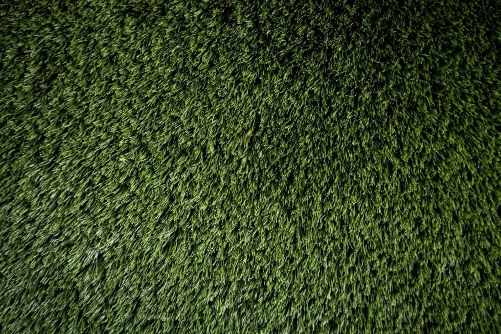 A green turf