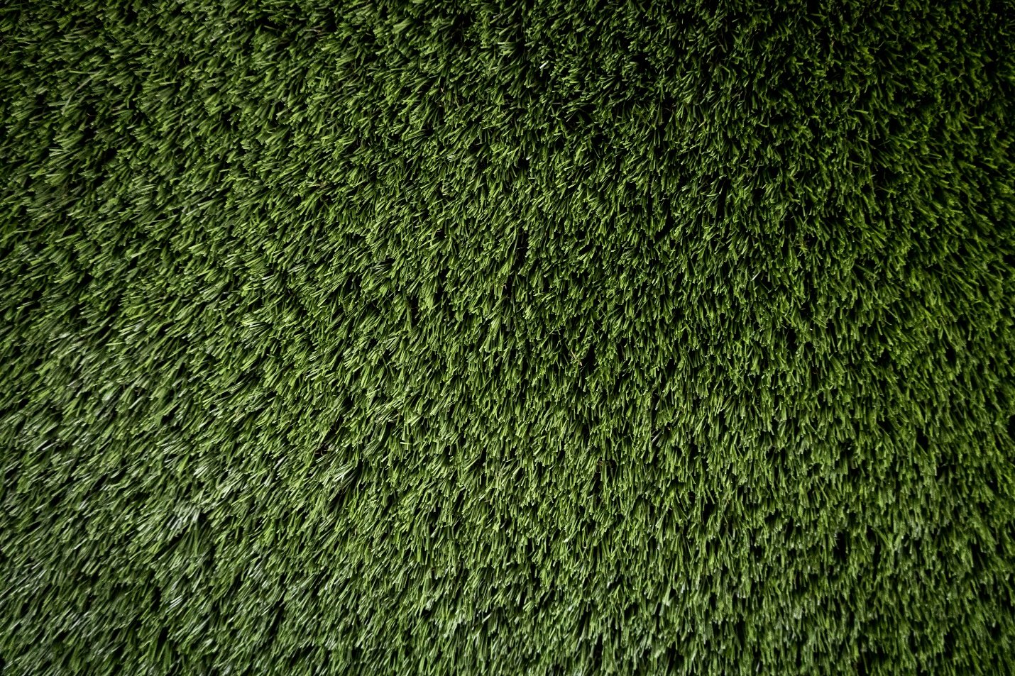 A green turf