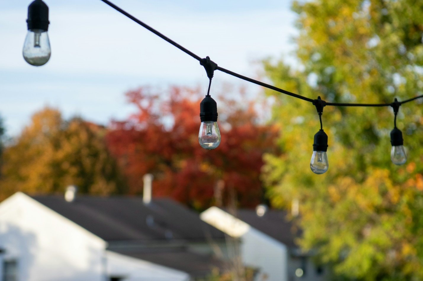 outdoor lighting with pathway lights