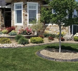 A well-maintained artificial turf for an Essex home