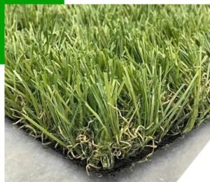 Backyard design planning for a Windsor home with artificial turf and modern landscaping features