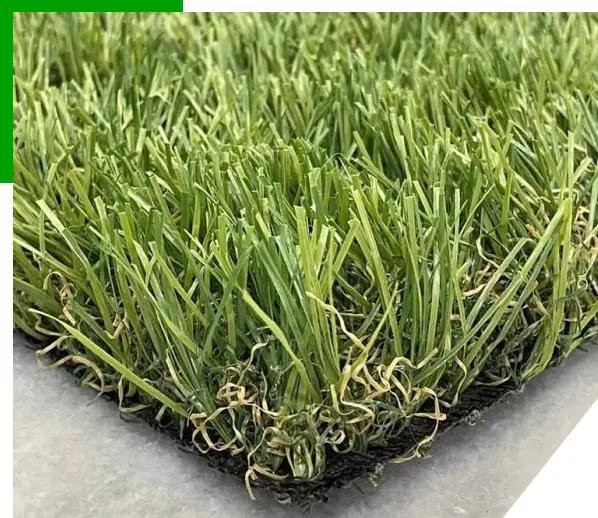 Backyard design planning for a Windsor home with artificial turf and modern landscaping features