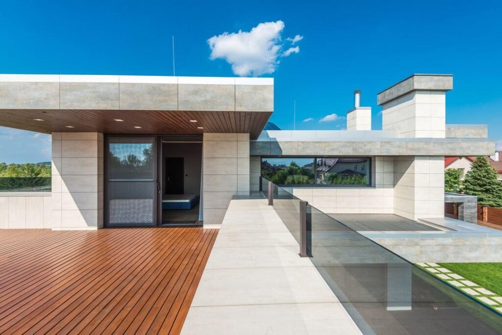 a home’s backyard