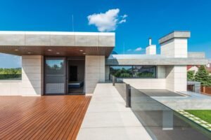a home’s backyard