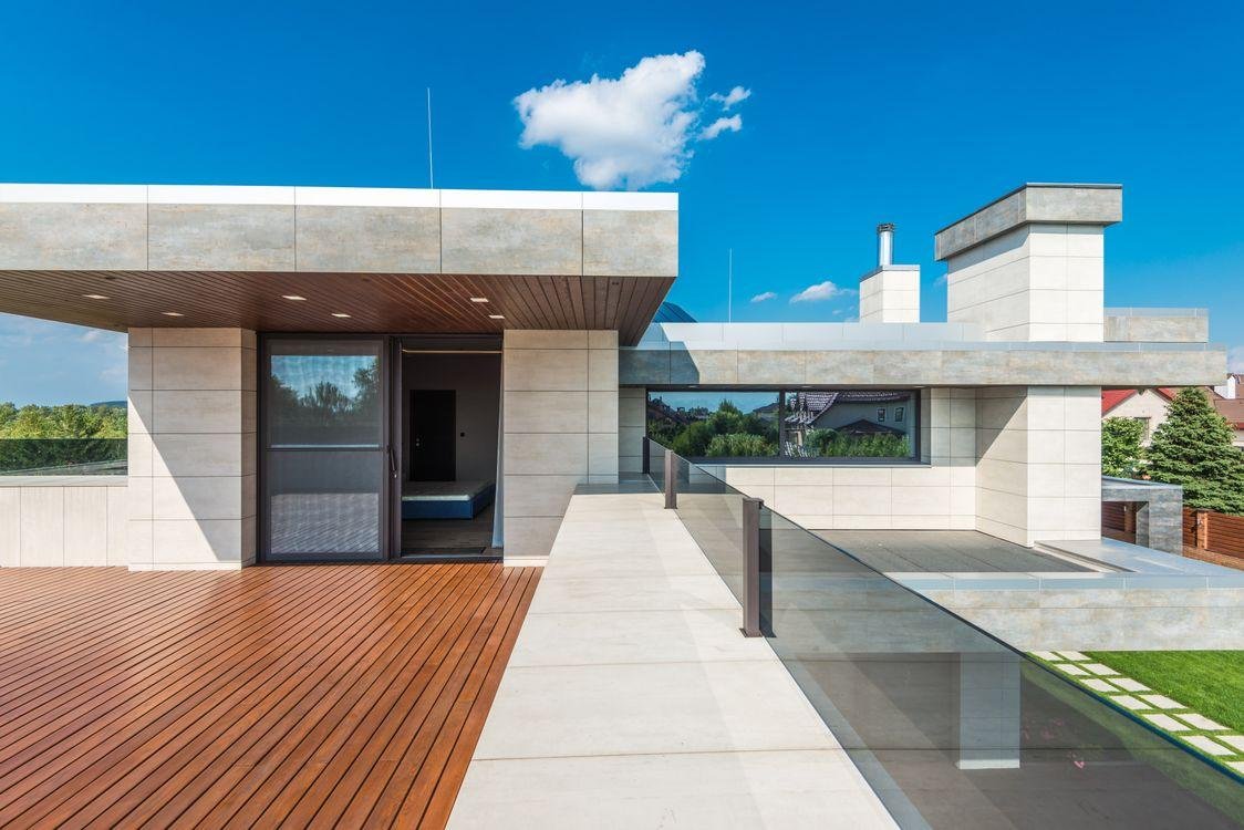 a home’s backyard